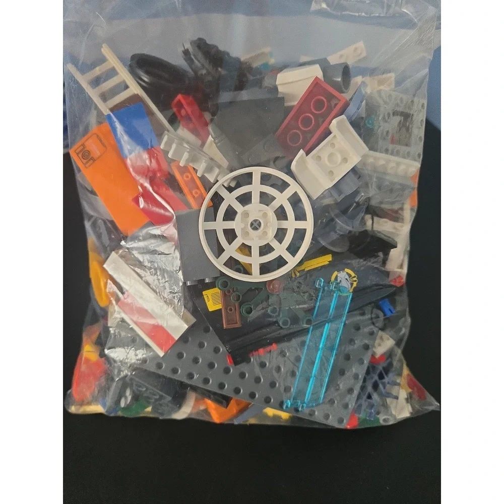 Assorted Miscellaneous LEGO Pieces Mixed Lot‎ 2 Lb